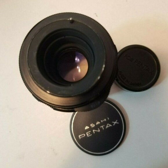 Asahi Pentax Camera Lens Takumar 3.5 135mm Super Multicoated Telephoto Skylight - Picture 10 of 10